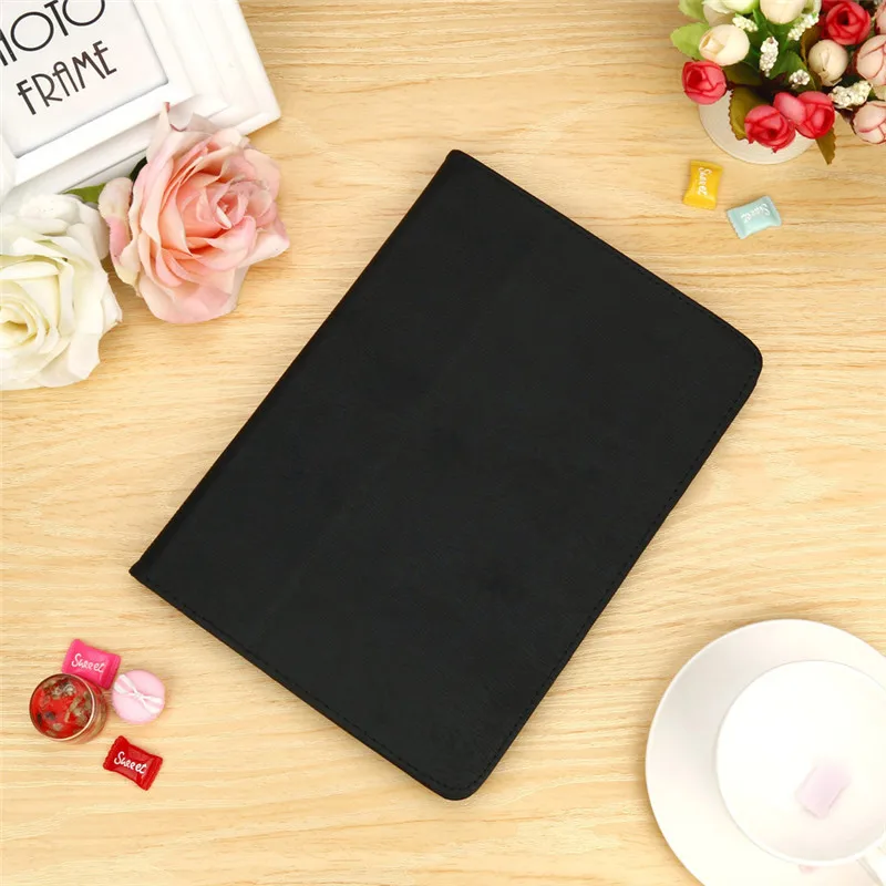 Универсальный защитный кожаный чехол-книжка для 10,1 дюймов Android Tablet PC Складные Чехлы Защитные