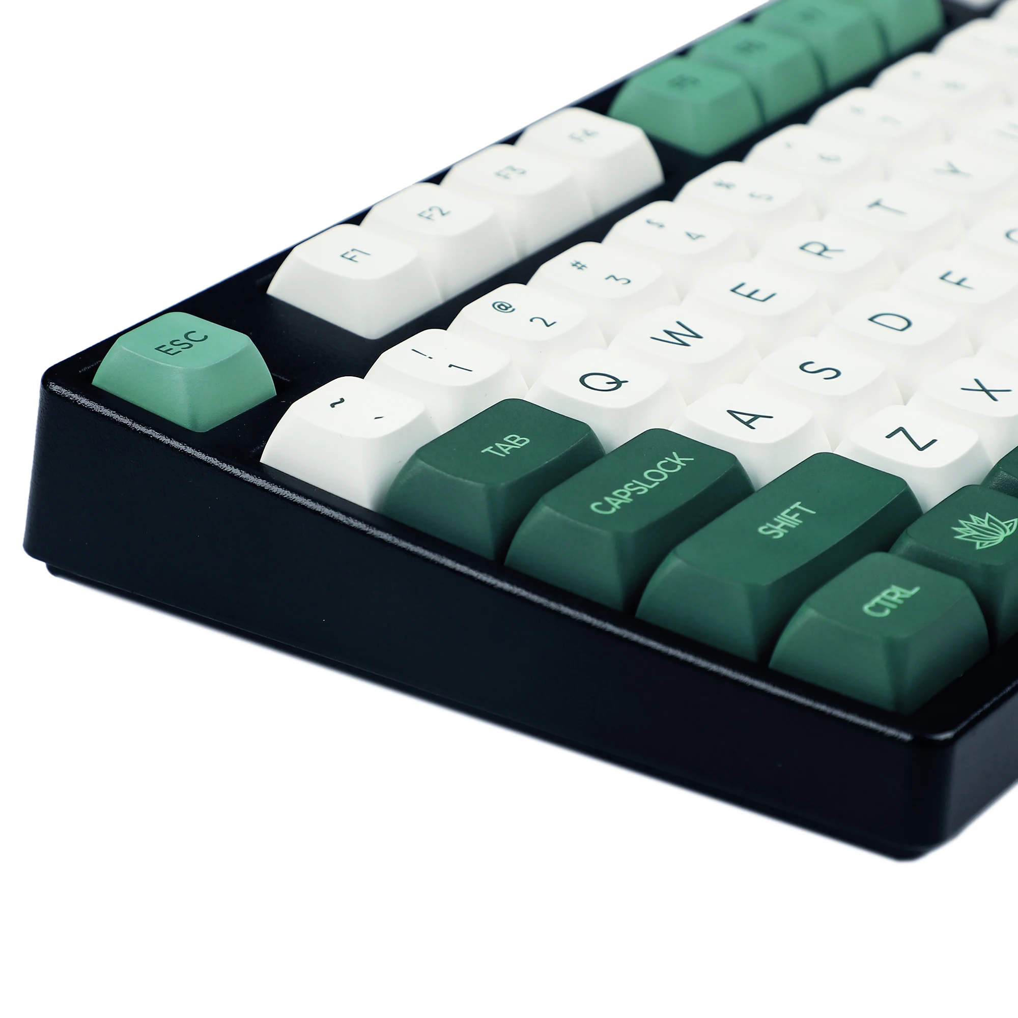 147植物pbtキーキャップzda xdaに似キーキャップ色素サブmx用