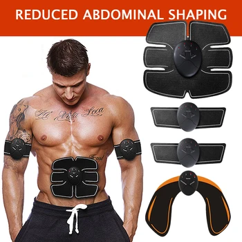 

Slimming Massager EMS Hips Trainer Wireless Muscle Stimulator Trainer Arm Abdominal Loss Weight Slimming Exerciser Body Exercise