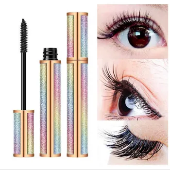 

Online Celebrity Celebrity Style Star Eyelash Cream 4D Long Densely Curling Quick-Dry Waterproof and Sweatproof Not Smudge Makeu