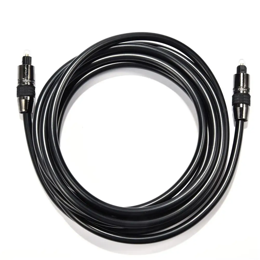 Цифровой оптический аудио кабель Toslink 1 м 3 м 5 м SPDIF коаксиальный кабель для усилителей Blu-Ray плеер Xbox 360 Саундбар волоконный кабель