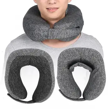 

Portable Heating Neck Pillow -Shaped Hot Compress Pillow Neck Shoulder Cervical Pain Relief Massage Therapy
