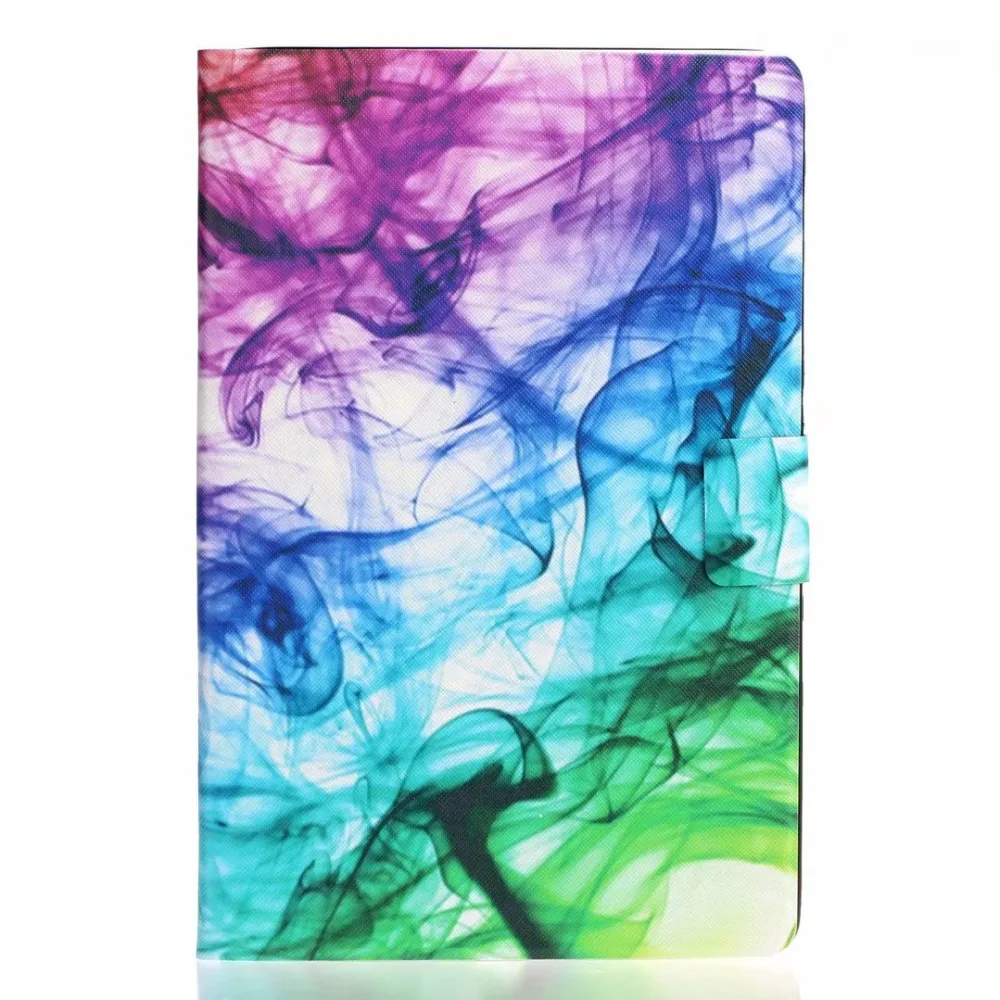 Кожаный PU умный чехол для Samsung Galaxy Tab S6 10,5 SM-T860 SM-T865 T860 10," защитный чехол-подставка мягкий чехол
