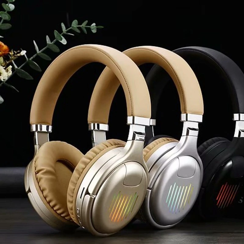 Ασύρματα ακουστικά Bluetooth για παιχνίδια 3D στερεοφωνικός ήχος μουσικής με μείωση θορύβου με μικρόφωνο FM TF τσάντα δώρου_voghion.com