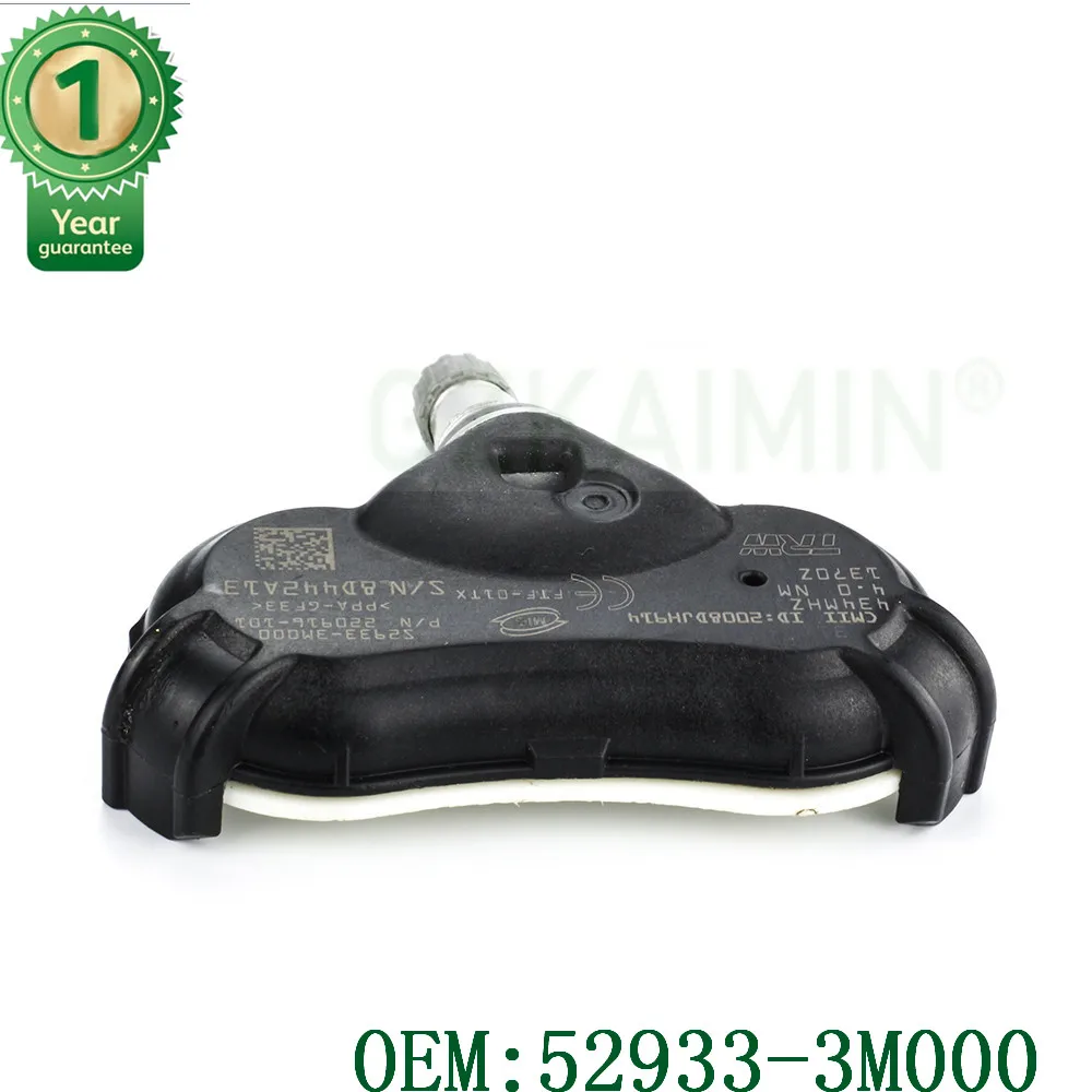 Датчик давления в шинах TPMS oem 52933-3M000 529333M000 для HYUNDAI IX35 для KIA RIO K-M