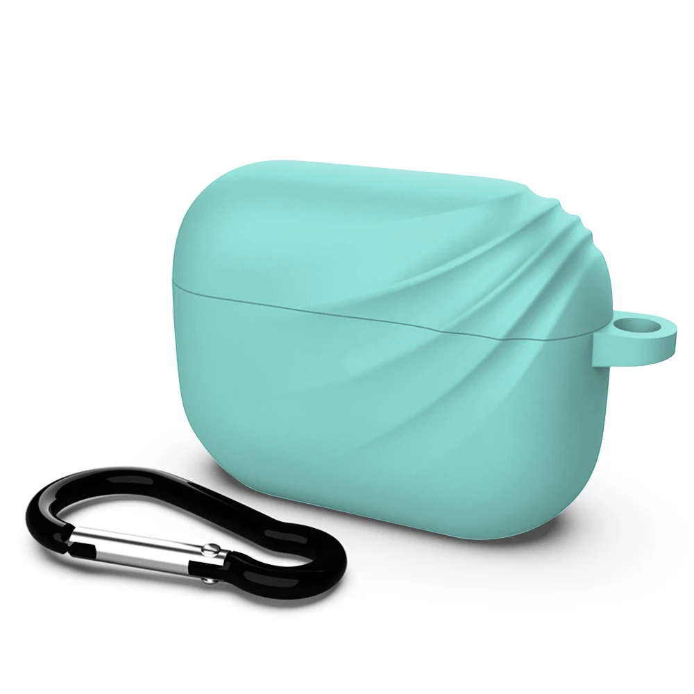 12 Чехол для наушников с саржевым узором для Airpods Pro, силиконовый беспроводной чехол для наушников с Bluetooth для Airpods 3, чехол для Airpods Pro - Цвет: 12