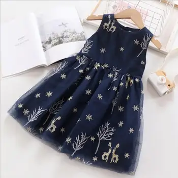 

girls party dresses 2020 Spring summer kids princess dress cute baby girls clothing high-grade princess clothes