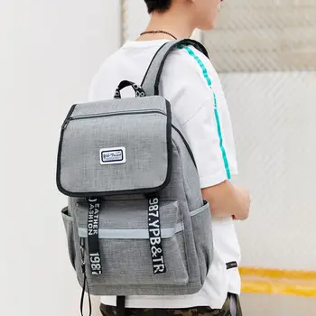 

Notebook Backpack Student Oxford Backpacks Men Woman Escolar Mochila High Quality 12 13 14 15 Inch Laptop Bag School Backpack