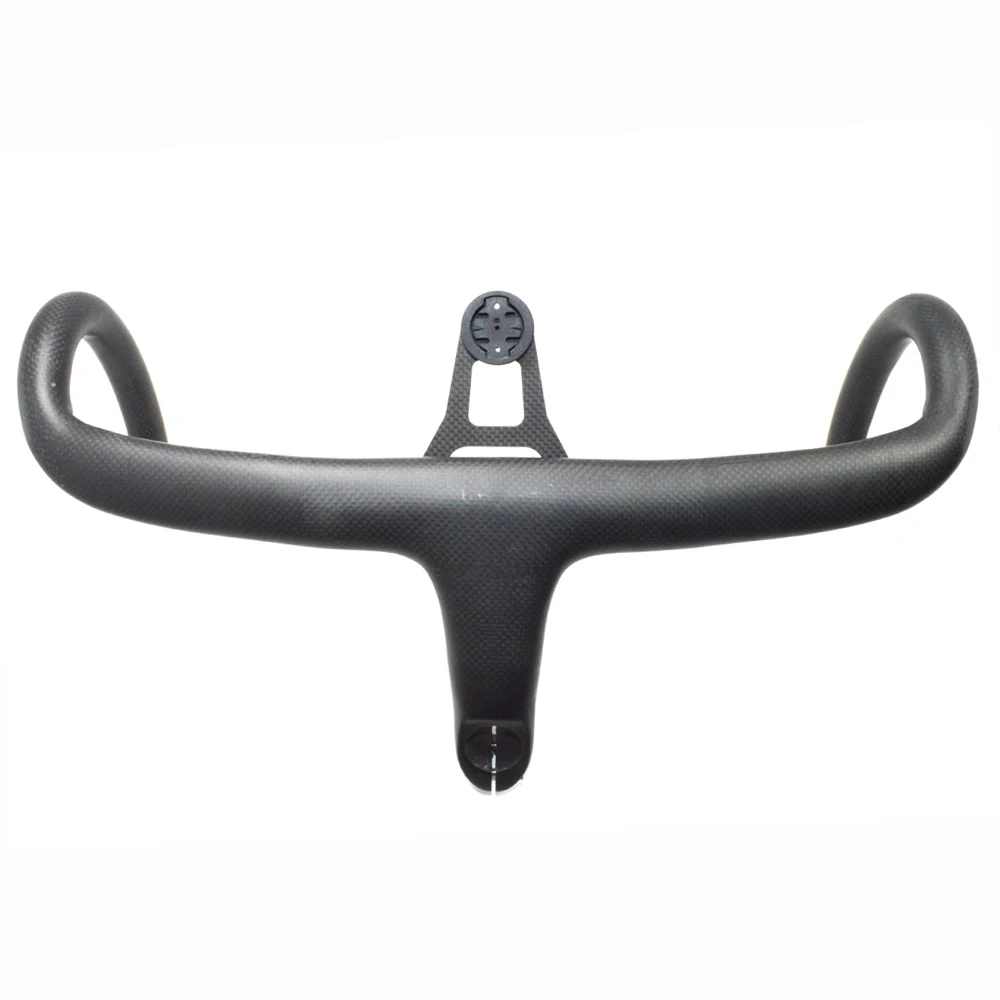 Mountain and road Bicycle Computer Carbon Fiber holder 5D Handlebar Extender Holder full 3K carbon Stopwatch matte | Спорт и