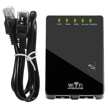 

Wireless Wifi Repeater Mini Wifi Signal Extender Amplifier Long Range 300M Wi-Fi Booster Repeater for Computer Eu Plug