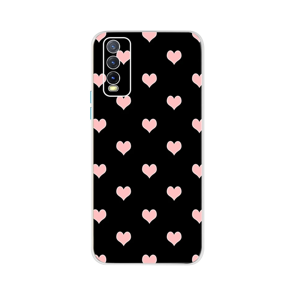 Transparent Silicone TPU Phone Case Cover