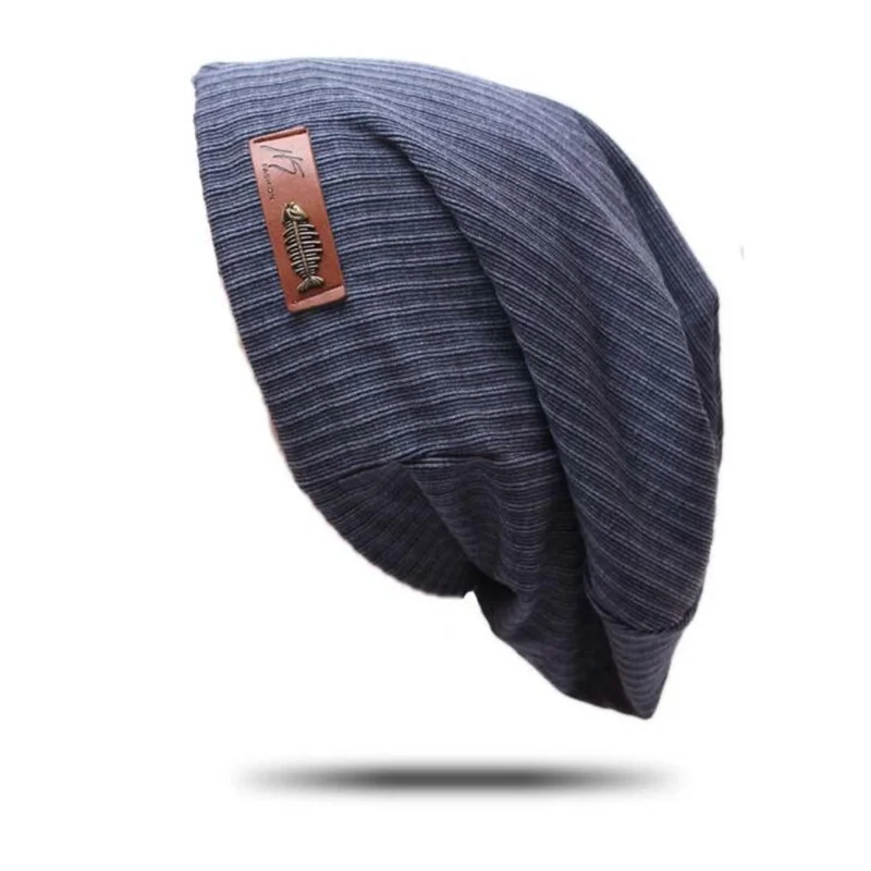 Мужская вязаная шапка бини Skullcap Ретро Темно-Синий стиль зимняя вязаная шапка женская однотонная хип-хоп обувь для мальчиков и девочек