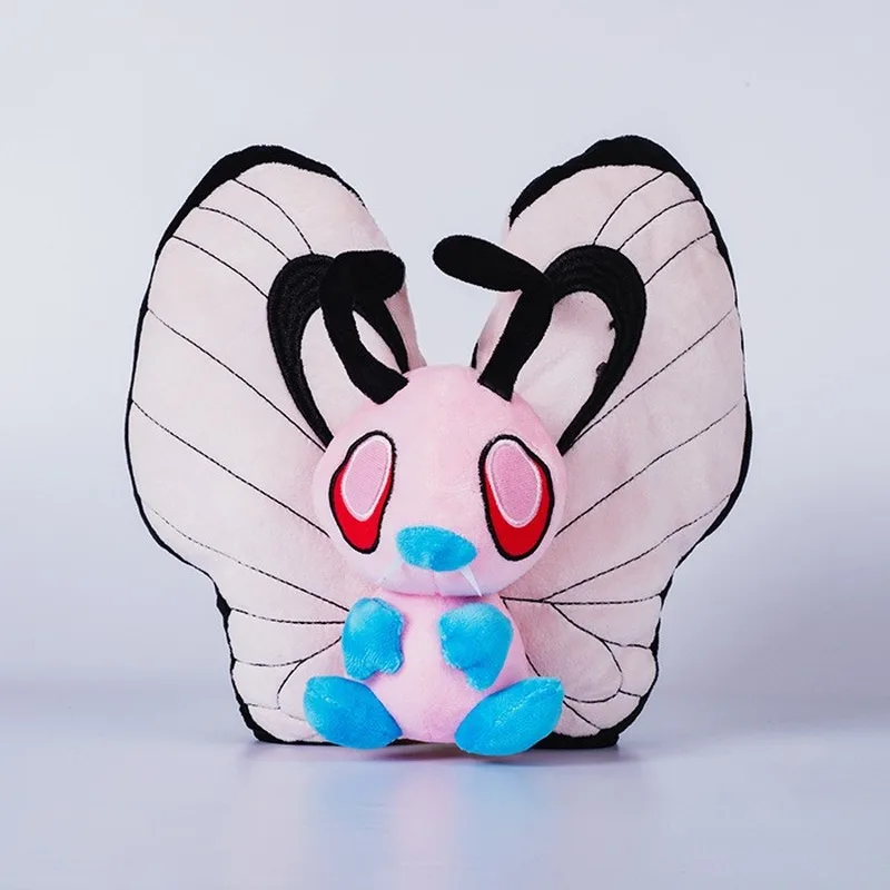 Такара TOMY ПКМ плюшевая кукла Покемон безбабочка животные игрушки PP Хлопок Мягкие для детей
