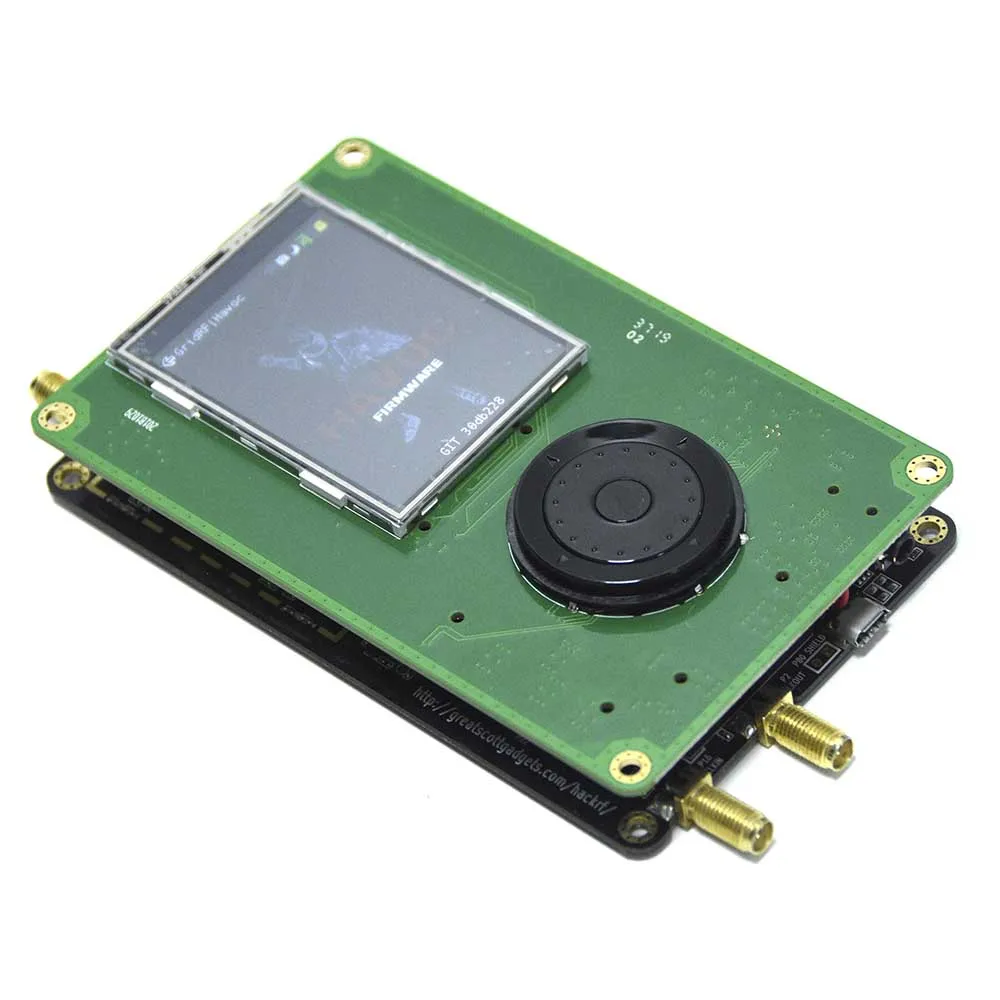 Online PORTAPACK Für HACKRF EINE SDR + 0.5ppm TCXO + 1000mAh Batterie + 2,4 \