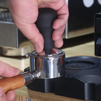 

Food Grade 49/51/53/58mm Coffee Tamper ABS Handle Barista Espresso maker Grinder Handmade High Quality Hot Sale