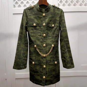 

camouflage dress women party cotton A-line Lady Party Dress 2020 new Women Sweet long sleeve cotton Dresses