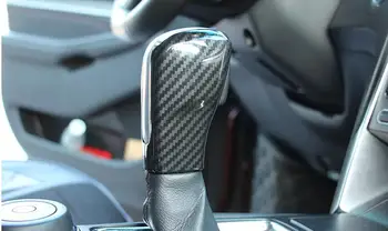 

gear head Alignment head decorative sequin file sequin patch Car Styling 2016-2017 2018 for Ford Explorer car Accessories