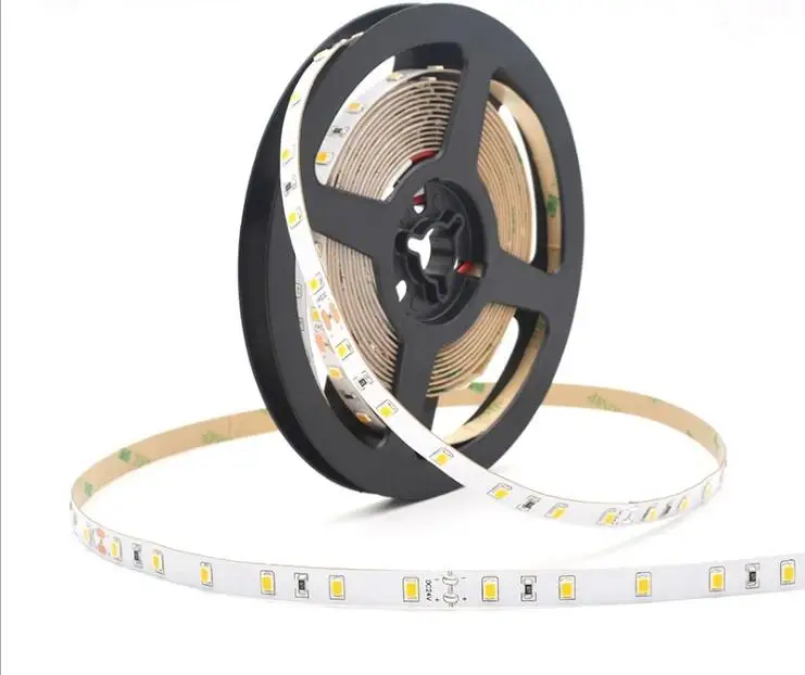 [Seven Neon] DC24V 12W 22-24LM/led 60led/M Белый/теплый белый/натуральный белый сильный яркий светодиодный SMD 2835 Гибкая светодиодная smd лента