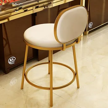 

Nordic Wind Jewelry Shop Special Chair Counter Chair Stand Bar Stand Household Reception Chair Cashier