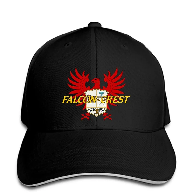 Бейсболка FALCON CREST 80s для мужчин и женщин Кепка с логотипом сериала TV