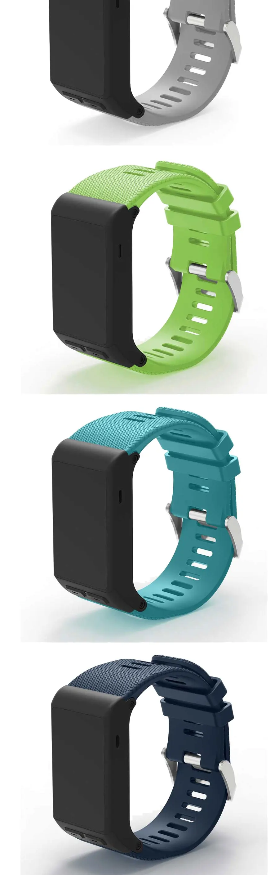 Weiches Silikon-Uhrenarmband für Garmin Vivoactive, Ersatz-Armband mit Werkzeug, Uhrenarmband für Vivoactive HR Armreif-Zubehör – Detail 2