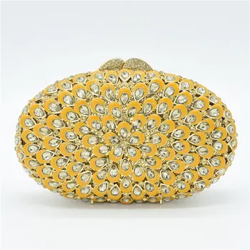 

Wedding Dress Bridal Diamond Chains Shoulder Handbags Female Prom Purse Bridal Shoulder Bag Womans Bags Brand Designers 2020