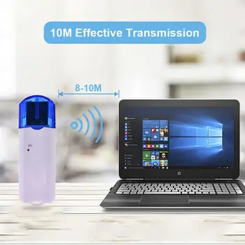

Upgrated USB Bluetooth 2.1 Receiver Audio Stereo Adapter Wireless Handsfree Dongle Kit For Speaker Car Mp3 Player Smart Phones