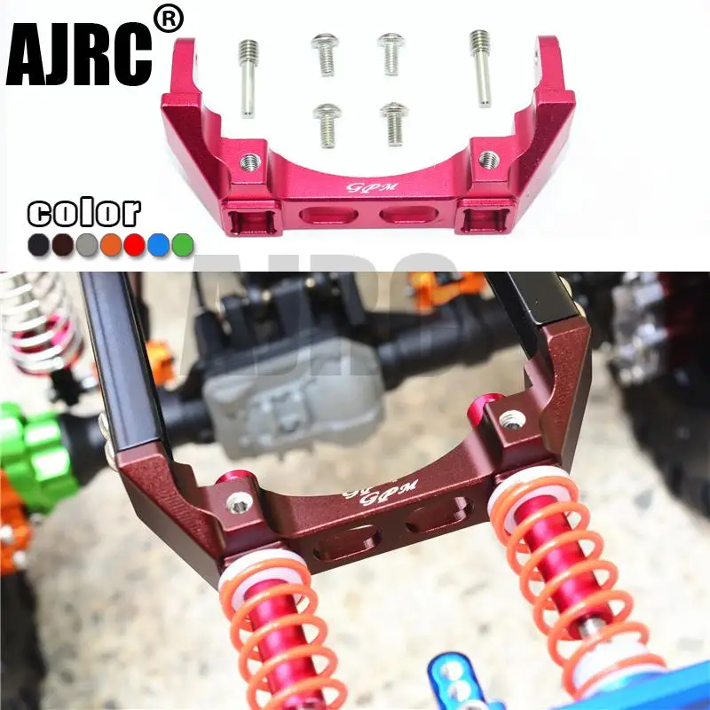 TRAXXAS TRX 4 82056 Защитник заднего бампера кронштейн Алюминиевая Задняя ручка