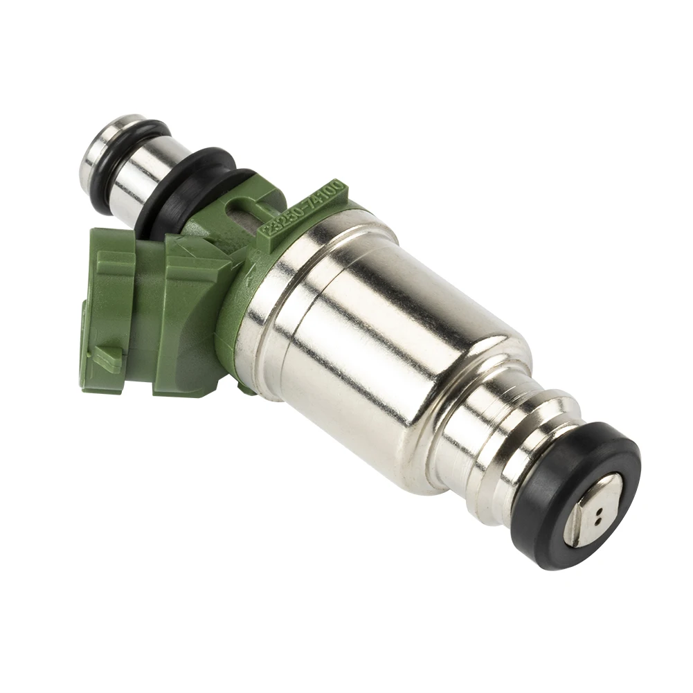 4pcs 23250-74100 Remanufactured Engine Fuel Injectors For Toyota