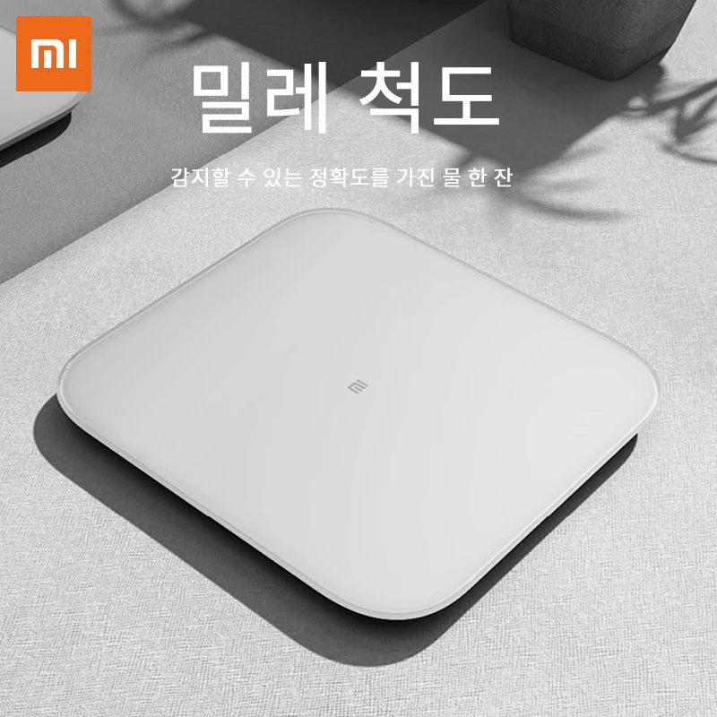 

Xiaomi Mi Smart Weight Scale 2 Health Weight Scale 2 Bluetooth 5 Digital Scale Support Simplicity Integrated Stable