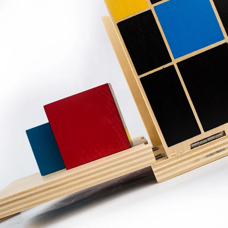 

Montessori Early Education Montessori Binomial Kindergarten Monte Teaching Aids Trinomial Unisex Yi Building Blocks Non-
