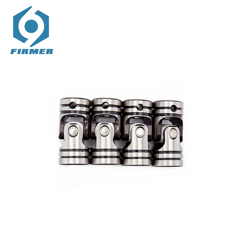 

Universal Joint Set Inner Diameter 5mm Universal Coupling Shaft Coupling Motor Connector DIY Adopts Metal for Shafts