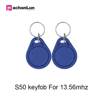 

5/10pcs 13.56MHz IC M1 S50 Attendance Management Keychain ABS Waterproof Keyfobs Tags RFID Key Badge Card Token