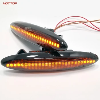 

For Lexus IS250/IS350/SC430/E350 toyota Highlander LED Side Marker Lights Flowing Water Turn Signal Indicator Lamps Blinker