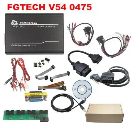 FGTECH Galletto 4 Master V54 FW 0475 ЕС последняя версия Авто ecu чип Тюнинг программист FG TECH разблокировка Версия Многоязычная - Цвет: V54 0475