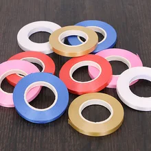 Напрямую от производителя 10 м маленький воздушный шар-труба лента День рождения Свадебные украшения декоративная лента