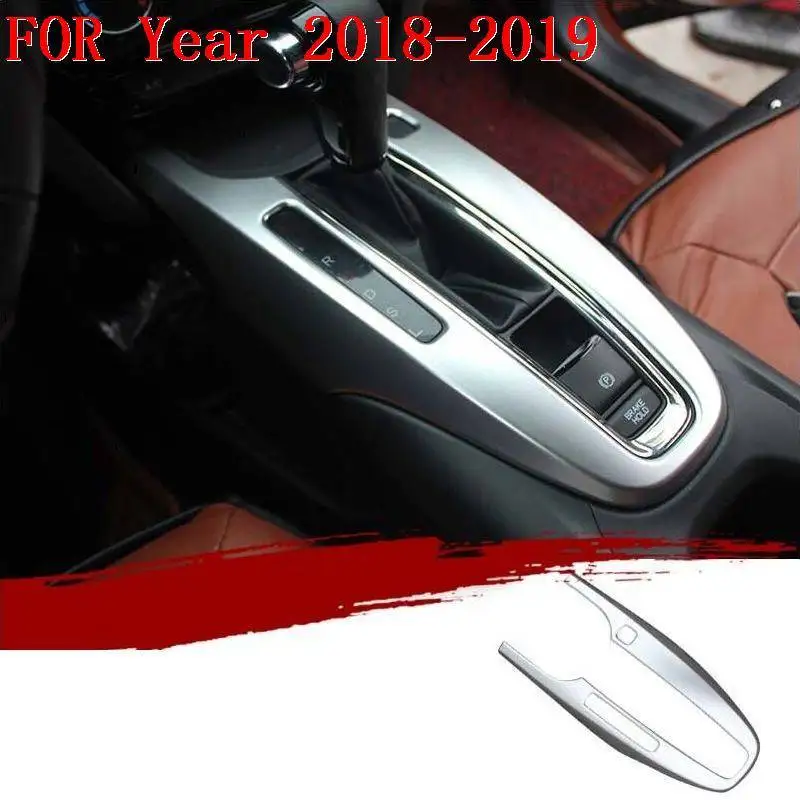 Decorative Auto Modified Automovil Gear Interior High-grade Trim Mouldings Accessory Accessories Sticker 18 19 FOR Honda XR-V - Название цвета: Number 11