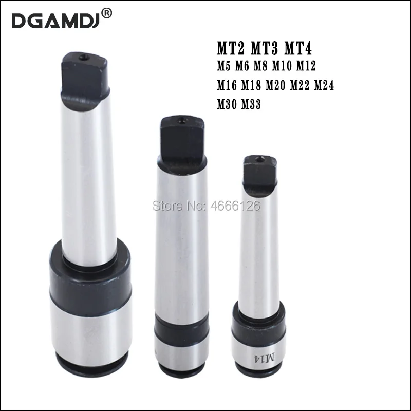

MT2 MT3 MT4 M5 M6 M8 M10 M12-30 Rigidity High Precision Multi function tapping chuck integral Morse shank cone tapping chuck