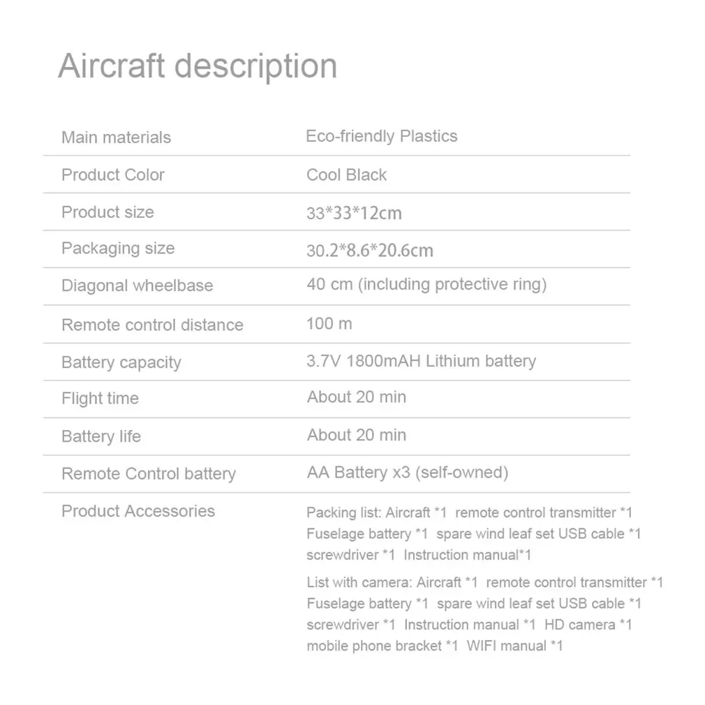 F69 Дрон Wifi FPV 480P 30W камера складной пульт дистанционного управления игрушечный самолет RC складной Квадрокоптер Дрон подарок