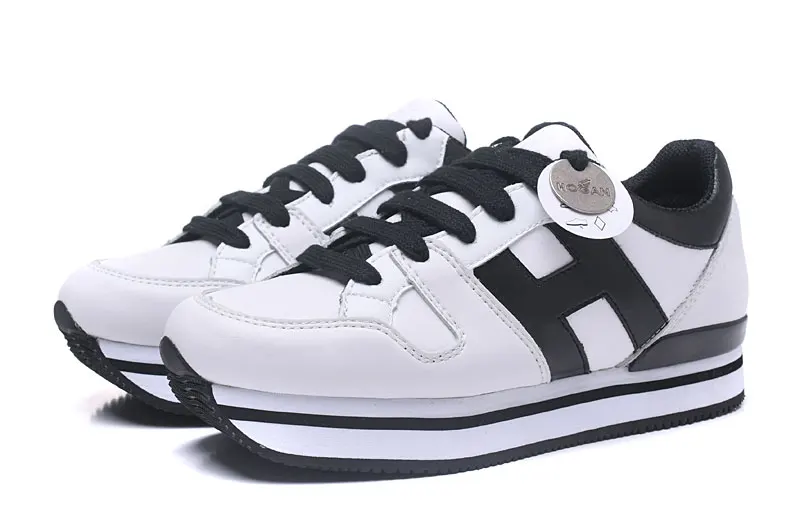 Hogan/; женская спортивная обувь; фирменный дизайн; Роскошные сникерсы; женская повседневная обувь; Дизайнерская обувь на шнуровке; женские кроссовки