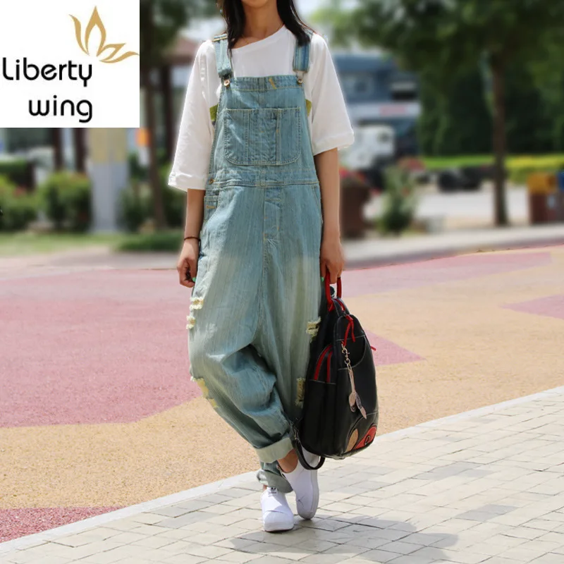 bleached overalls