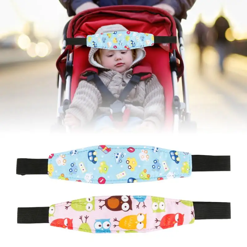 Car Seat Sleep Nap Aid Baby Children Kid Head Support Holder Protect Safety Belt 