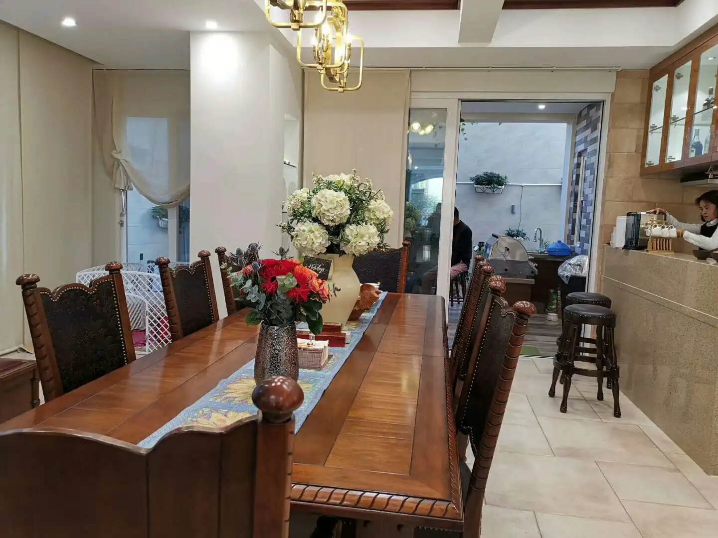 Yemek Masası Takımı 8 Kişilik