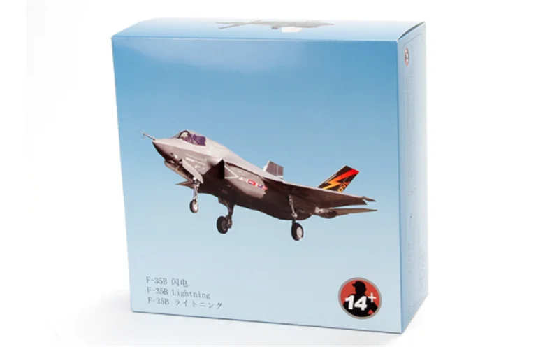 Коллекция 1: 72 Масштаб F35 четвертое поколение Американский истребитель 21,5 см модель литой под давлением сплав военный самолет дисплей для взрослых