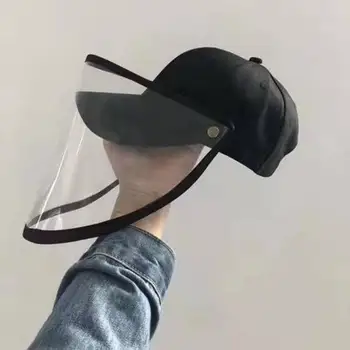 

Protective Hat Fisherman Hat Outdoor Cap Hats Transparent Unisex Fashion Antiviru Men Anti Saliva Masks Eye Camping