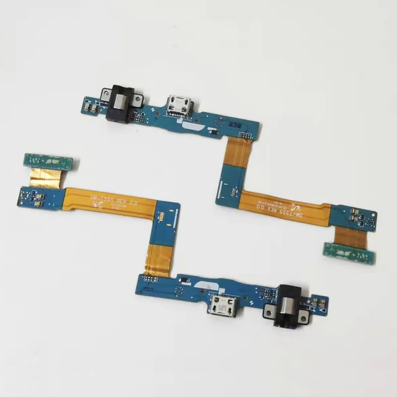 

10pcs/lot For Samsung Galaxy Tab A 9.7 T550 T555 P550 P555 USB Dock Charger Connetcor Charging Port Flex Cable Ribbon