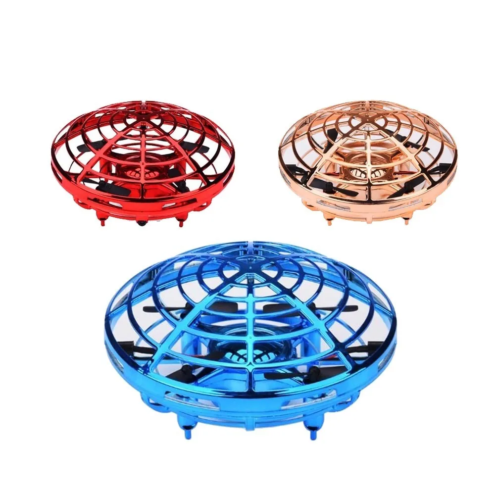 Helicopter HOT Flying Mini drone UFO RC Drone Infraed Induction Aircraft Quadcopter Upgrade Hot High Quality RC Toys For Kids