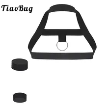 Для мужчин Холтер Упругие плечи грудь мышцы жгут ремень с повязкой и браслет Клубные вечерние Rave костюм аксессуары связывание