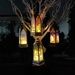 Сказочное Рождественское украшение для дома светодиодный подвесной светильник для дерева для дома и сада, новогодний декор, креативный