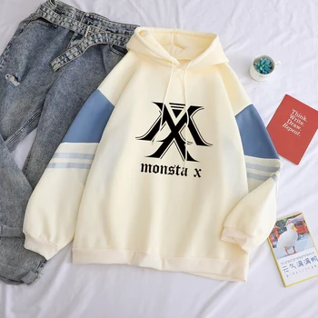 MONSTA X Hoodies Harajuku 2021 - Image 3